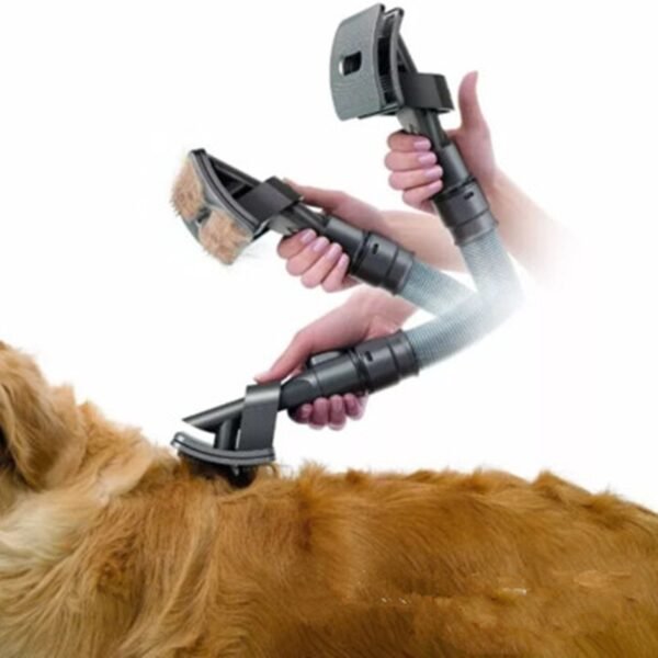 Pet Grooming Brush Tool Pet Vacuum Cleaner Brush Attachment - Image 4