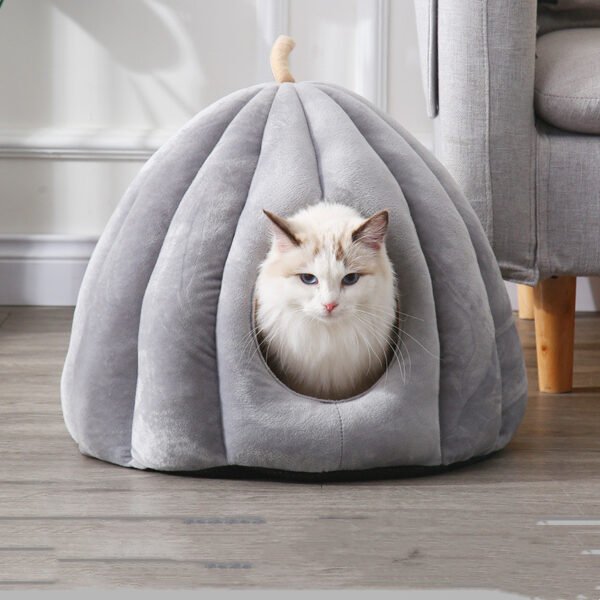Winter Closed Kennel Cat Dog Keep Warm In Winter - Image 3