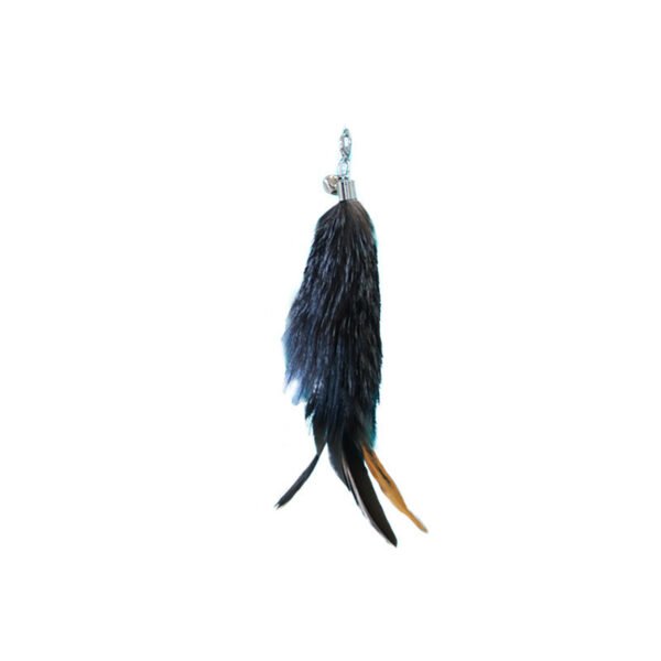 Pet Toy Cat-teasing Stick Extendable 180cm Rod Feather Replacement Head Adjustable Extendable Cat-teasing Stick Fishing Cat Toy - Image 8