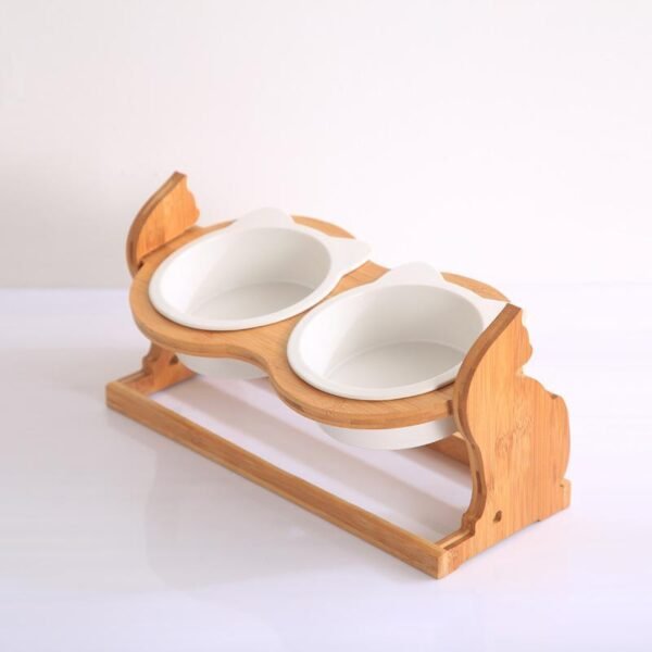 Pet bowl cat food bowl - Image 9