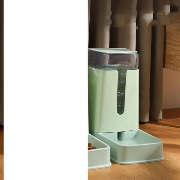 Pet Double Bowl Automatic Feeder Waterer - Image 9