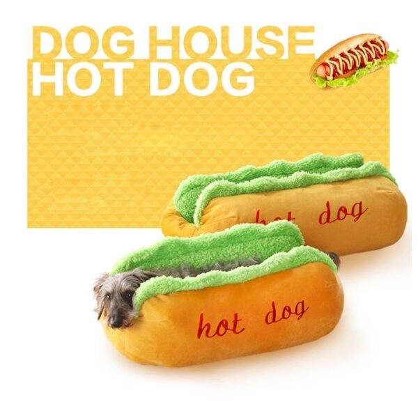 Hot Dog Shape Kennel - Image 2