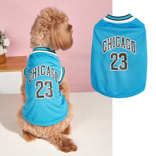 Pet Clothing Basketball Vest Clothes Dog - Image 4
