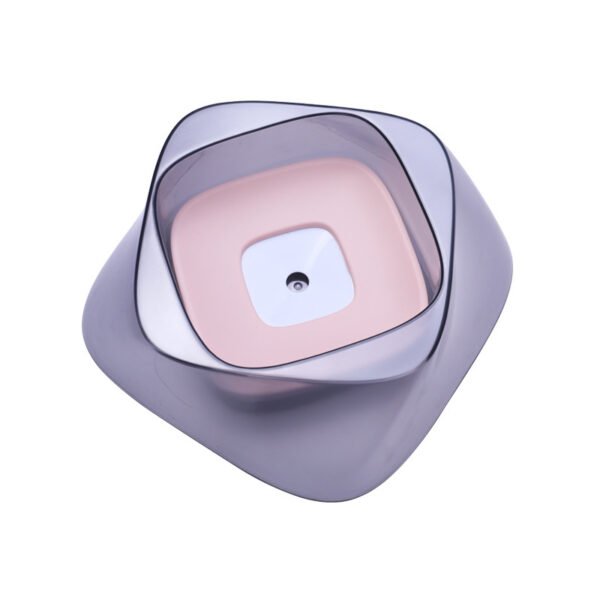 Pet Dog Bowl Floating Not Wetting Mouth Cat Bowl No Spill Drinking Water Feeder - Image 3