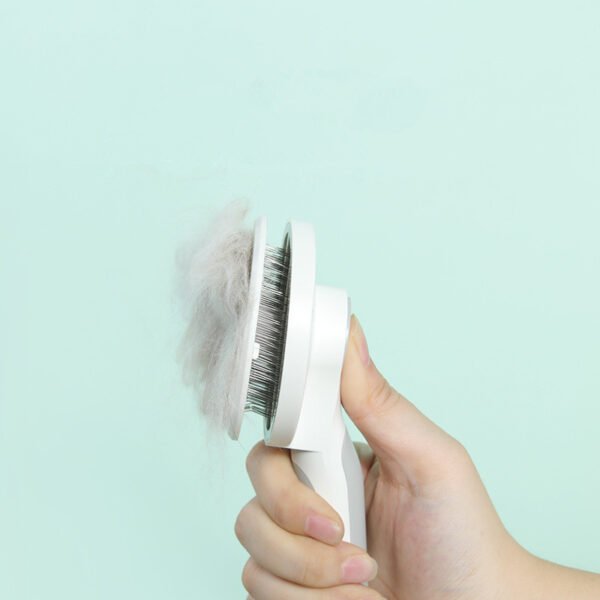 Round Handle Pet Cat Dog Hair Comb - Image 3