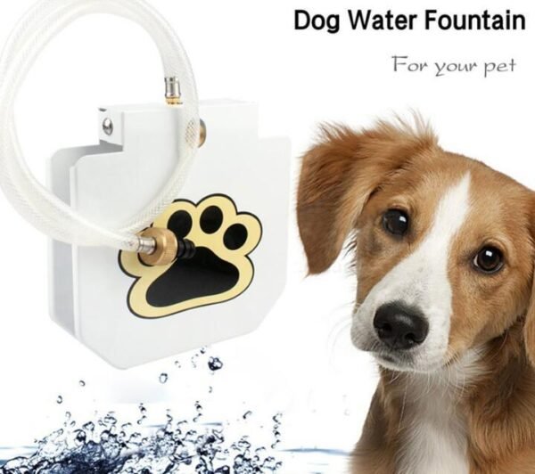 Outdoor Dog Pet Water Fountain - Image 5