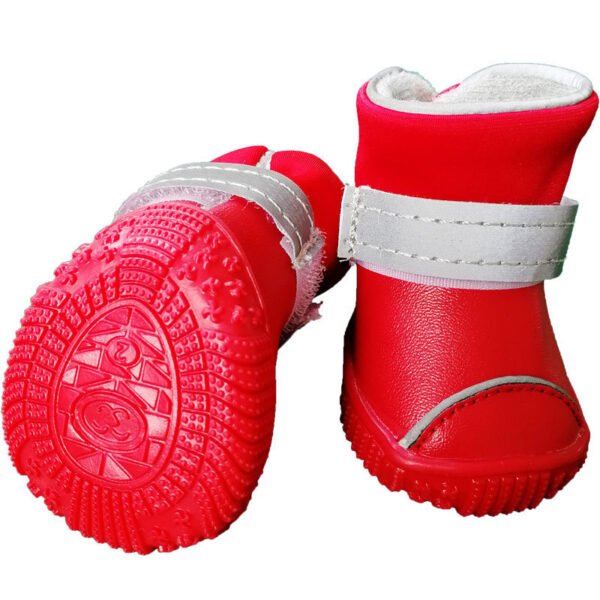 Small Dog Pet Dog Waterproof Rain Boots - Image 3