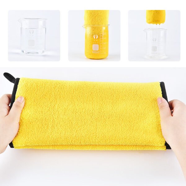 Pet Plus-sized Size Shower Bath Towel - Image 10