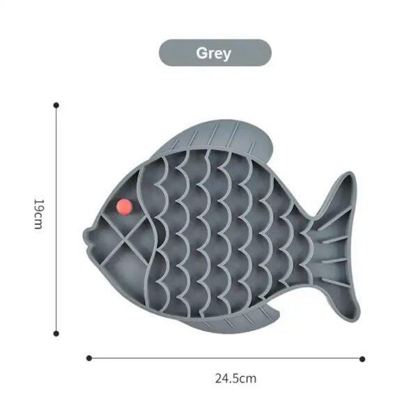 Silicone Lick Mat For Pet Dogs Slow Food Plate Rice Bowl For Small Medium Dog Anti Gulping Choking Feeder Puppy Treat Dispenser - Image 7