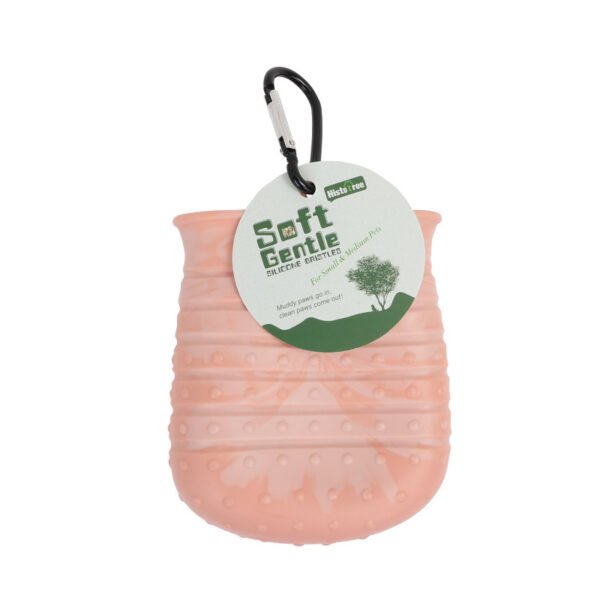 2 In 1 Dog Paw Cleaner Cup Soft Pet Dog Foot Cleaning Washer Brush Cup Portable Pet Foot Washer Paw Clean Brush Foot Cleaning Bucket Pet Products - Image 5