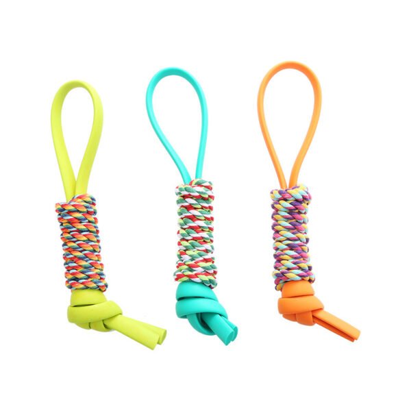 Dog TPR Chewing Pet Toy Resistant To Bite Molar Teeth Cleaning Pets Supplies - Image 3