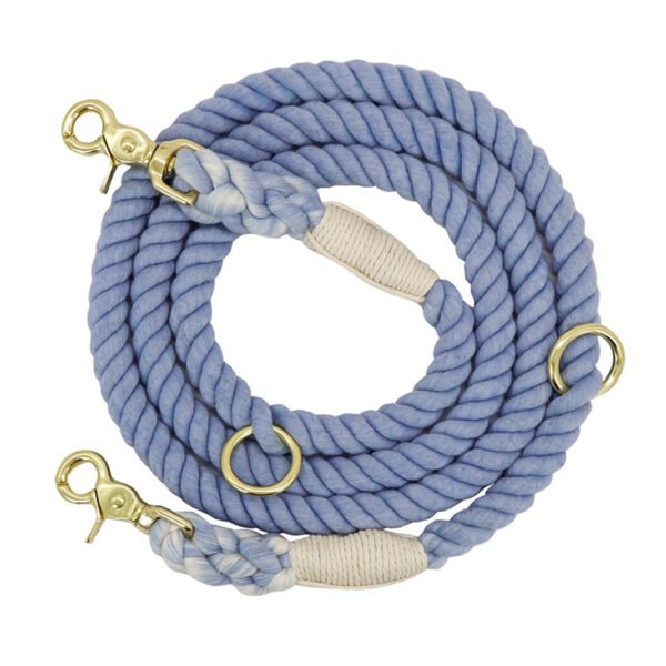 Multi-color cotton pet long leash dog leash - Image 3