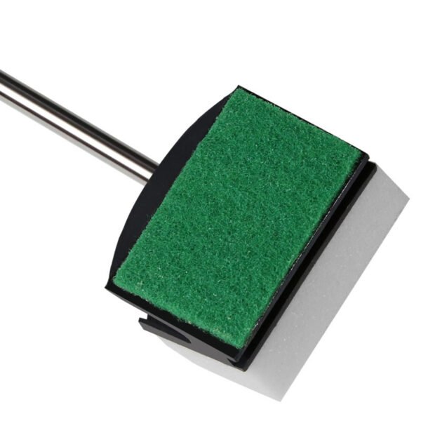 Fish Tank Aquarium Cleaning Sponge Double Brush Tool - Image 5