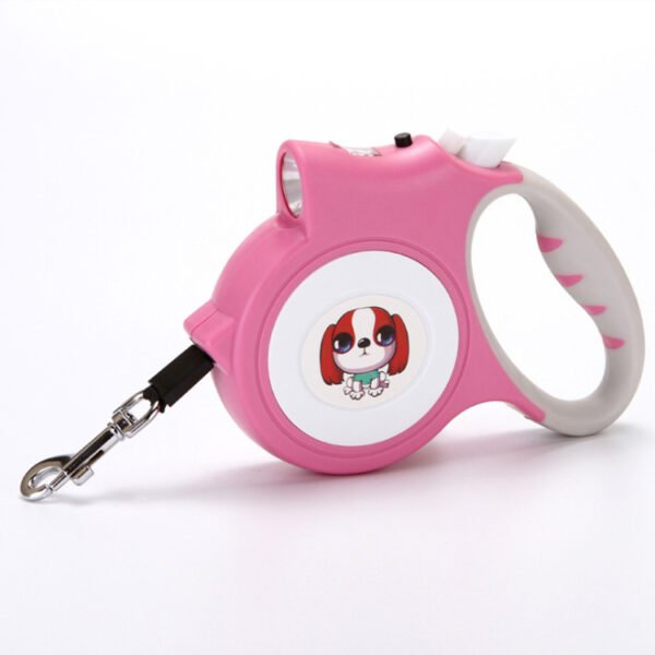 Pet Dog Rope With Light Automatic Traction Belt - Image 6