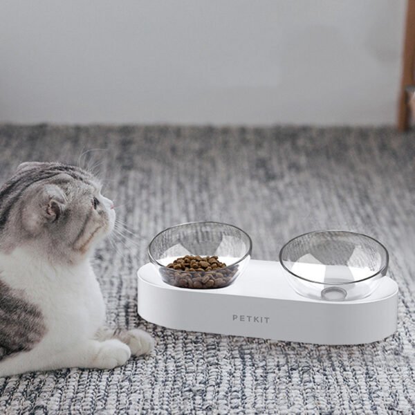Adjustable Stainless Steel Pet Dog Cat Double Bowls Anti-Slip - Image 8