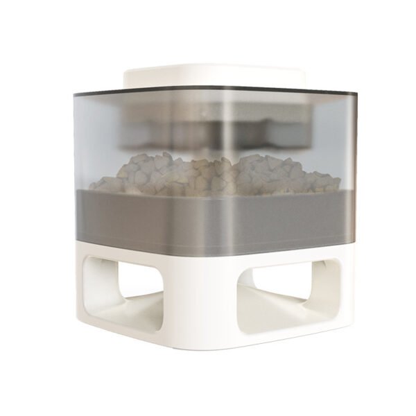 Dog Slow Eating Tableware Set Feeder Drinking Basin - Image 2