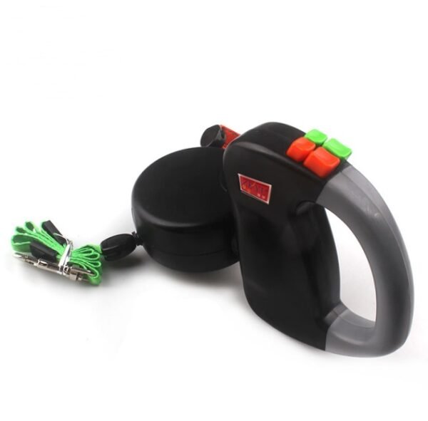 Retractable Dual-Leash Dog Walking Leash - Image 10