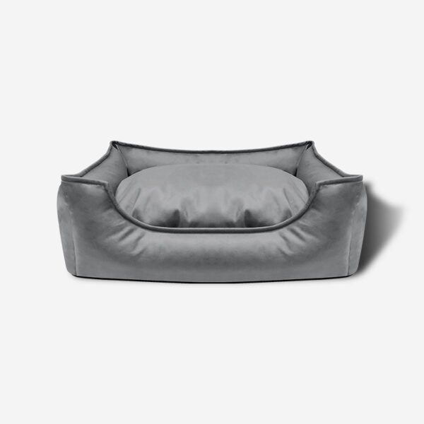 Leather Faux Leather Waterproof Kennel Pet Bed Sofa Cat Nest Supplies - Image 5
