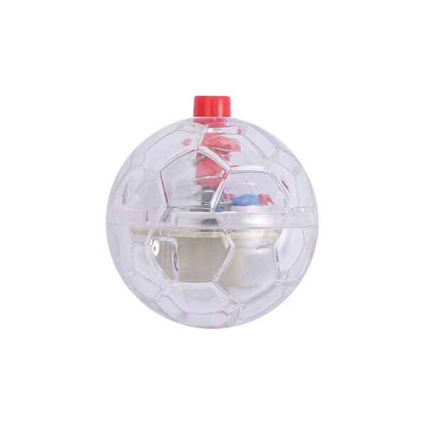 Cat Dog Toy Ball New Fashion Glowing Transparent Plastic Ball Pet Interactive Toy Funny Training Cat GlowBalls Toys Pet Products - Image 4