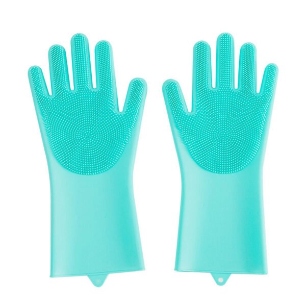 Silicone Dog Grooming Hair Comb Puppy Brush Glove Bath Cleaning Brushes Small Dog Cat Massage Pet Grooming Gloves - Image 2