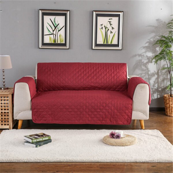 Sofa Reversible Slipcover Furniture Protector - Image 7