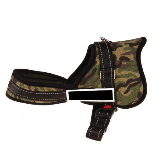 Sports big collar for a wide chest underwear thrust nylon training tourniquet for dogs dog product - Image 4