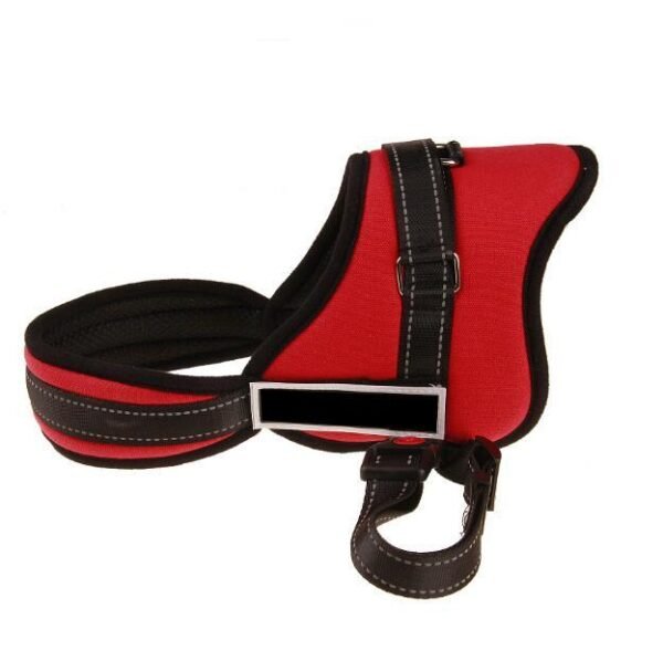 Sports big collar for a wide chest underwear thrust nylon training tourniquet for dogs dog product - Image 5