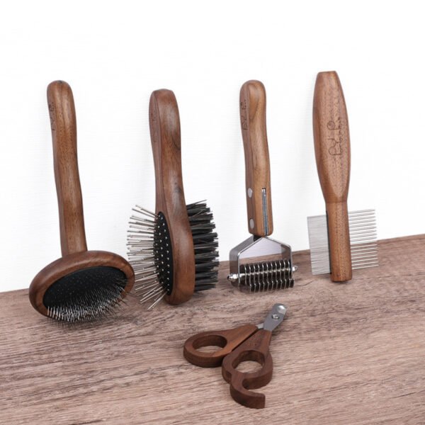 Pet Dog And Cat Knot Massage Comb Set - Image 5