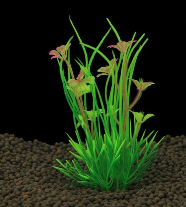 Fish Tank Decoration Simulation Water Plant Aquarium Landscaping Plastic - Image 7
