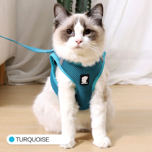 Anti-strike cat traction cat harness - Image 2