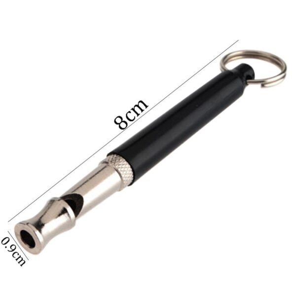 1Pcs Pet Dog Cat Training Obedience Black Whistle Ultrasonic Supersonic Sound Pitch Quiet Trainning Whistles Pets Supplies - Image 2