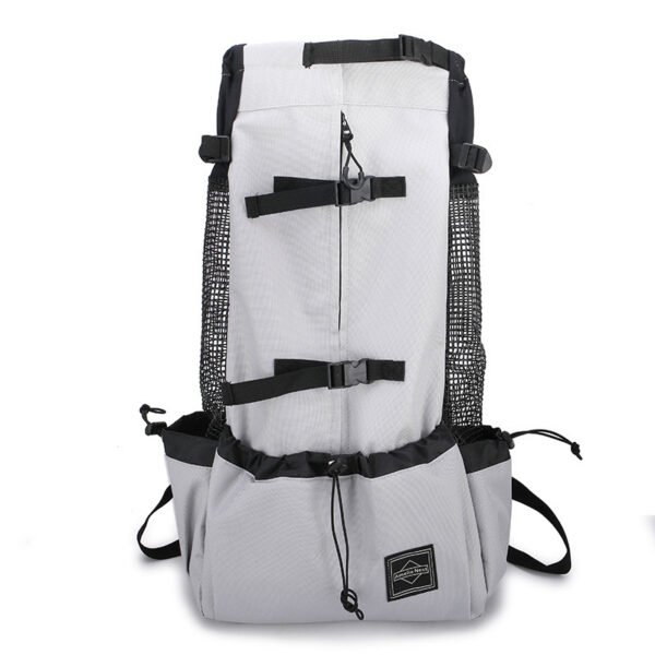 Pet Dog Carrier Bag Carrier For Dogs Backpack Out Double Shoulder Portable Travel Backpack Outdoor Dog Carrier Bag Travel - Image 9