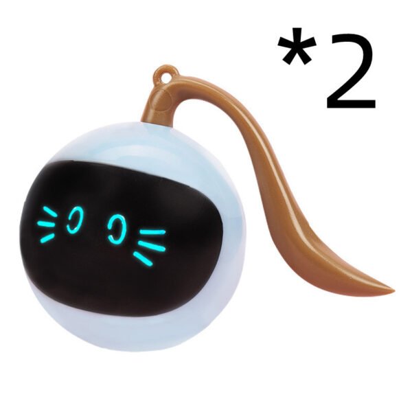 Pet Smart Interactive Colorful LED Rotating Ball - Image 10
