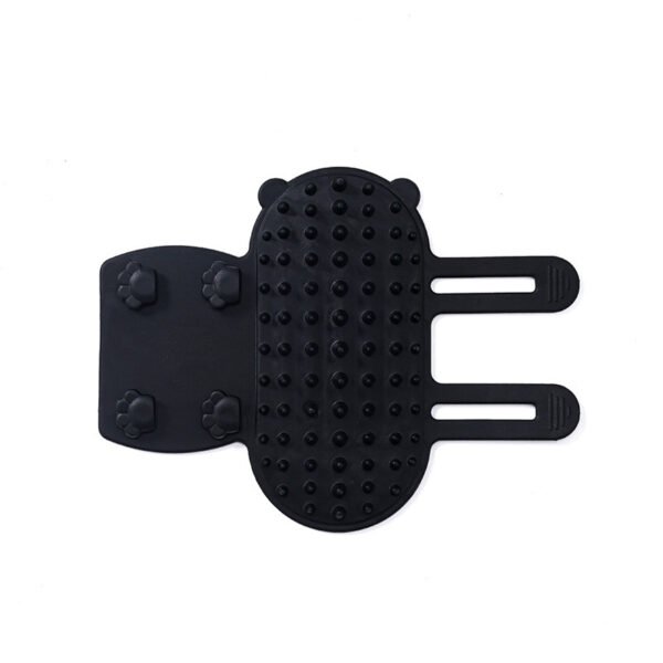Pets Cat Hair Removal Massage Comb Scratching Rubbing Brush Kitten Grooming Self Cleaning Wall Corner - Image 9