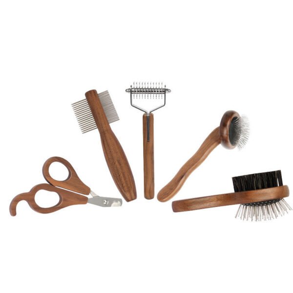 Pet Dog And Cat Knot Massage Comb Set - Image 4