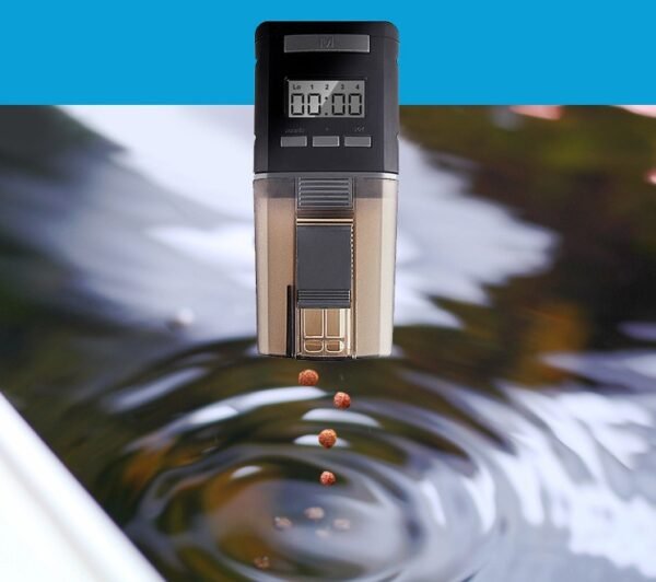 Automatic feeder fish tank goldfish koi automatic feeder - Image 6