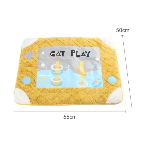 Arctic Velvet Game Machine Warm Semi-enclosed Cat Litter Pet Supplies - Image 6