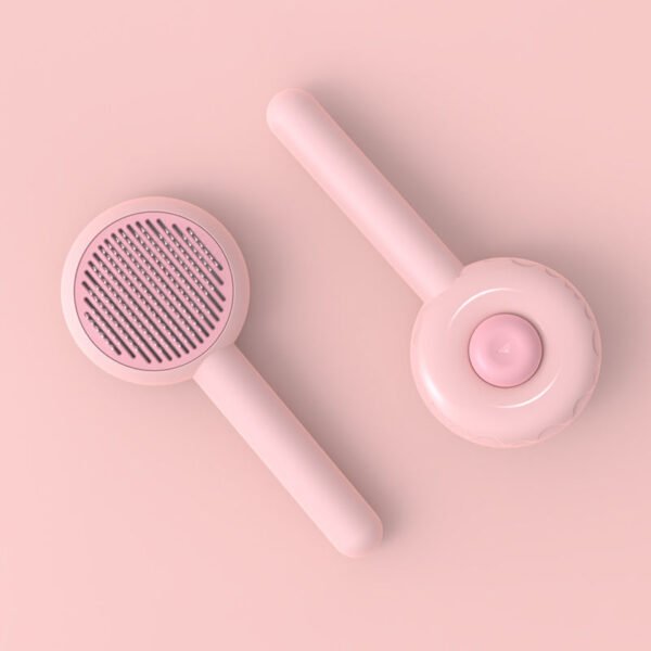 Pet Cat Comb Hair Brush For Floating Hair Cleaner - Image 8
