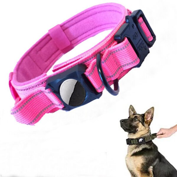 AirTag Positioner Protective Dog Collar - Image 2