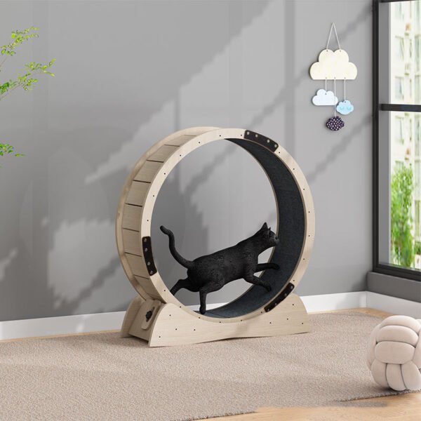 Cat Silent Treadmill Roller Large Weight Loss Exercise - Image 4