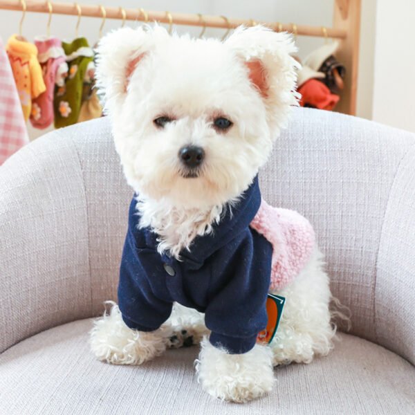 Warm Hoodie Sweet Pet Clothing - Image 2