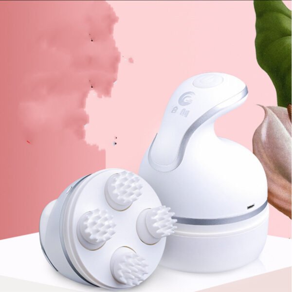 Pet Head Massager Multifunctional Household Electric Rechargeable - Image 5