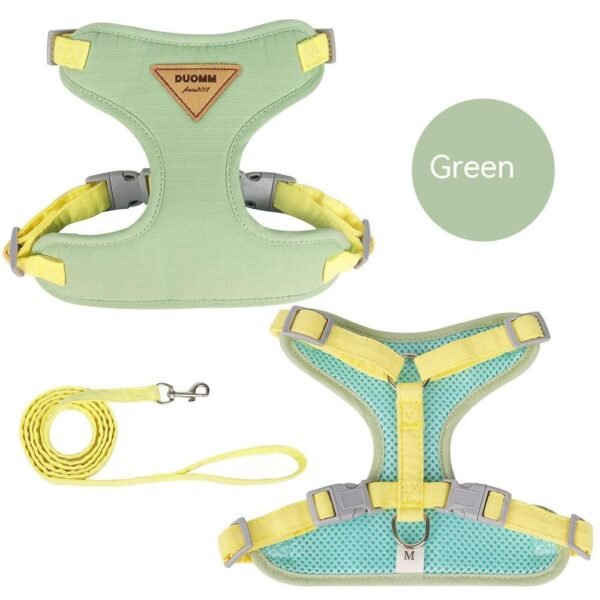 Hot Sale Dog Breast Strap Anti Breaking Loose Pet Harness Small Dog Dog Leash Pet Hand Holding Rope Wholesale - Image 3