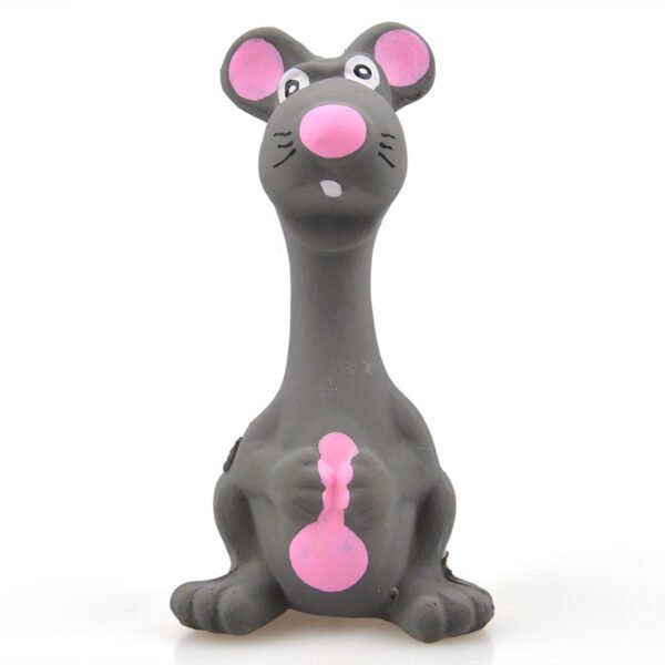 Latex Vocal Molar Teeth Cleaning Dog Toy - Image 5