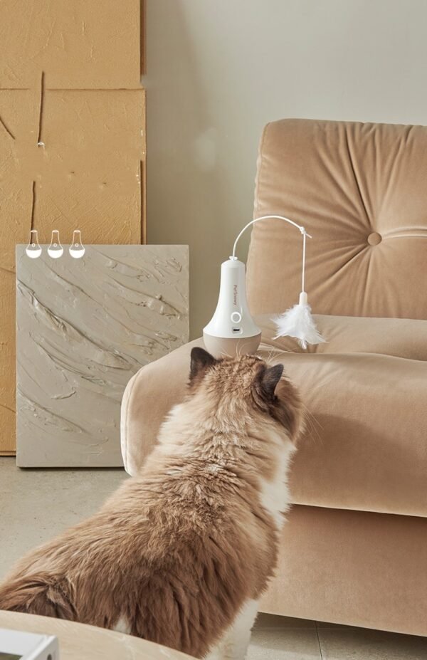 Intelligent Tumbler Electric Cat Toy - Image 5