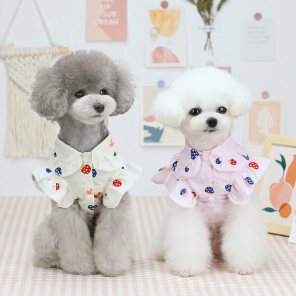 Pet Clothes Puppy Thin Pet Party Shirt - Image 5