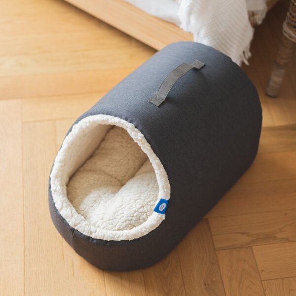 Polar Warm Cat Litter Closed Cat Sleeping Bag Large Winter Deep Sleep Cat Bed - Image 7