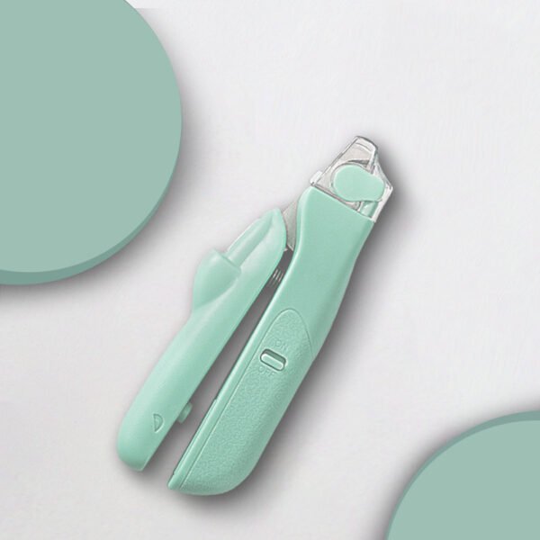 New pet nail clippers cat nail scissors stainless steel led dog nail clipper small dog and cat beauty products - Image 5
