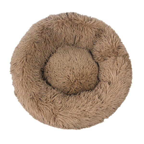 Kennel Round Cotton Pet Winter Warm Sleeping Bed For Dogs - Image 6