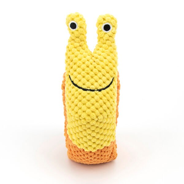 Dog Snail Snuffle Toys Birthday Squeaky Pet Toys Brain Games Treat Dispensing For Foraging Instinct Training, Enrichment Hide And Sniff Plush Toys For Boredom - Image 9